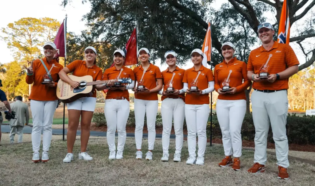 Texas wins Darius Rucker Intercollegiate on Hilton Head Island