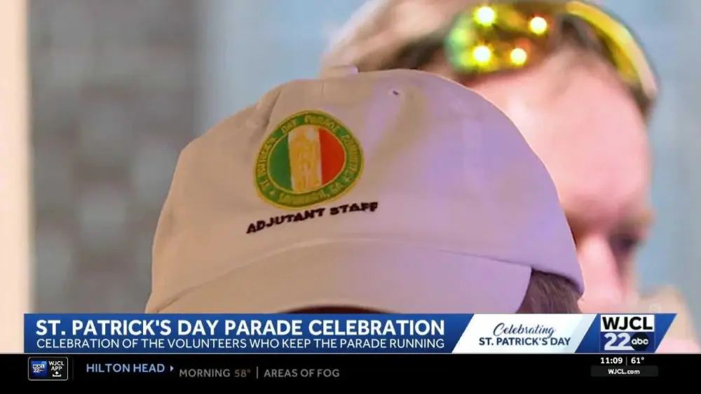 Grand marshal hosts celebration honoring St. Patrick’s parade volunteers