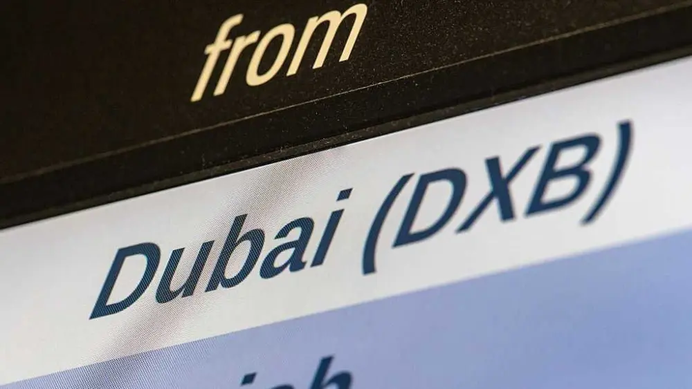 'We'd really like to get home': American couple stranded in Dubai amid canceled flights