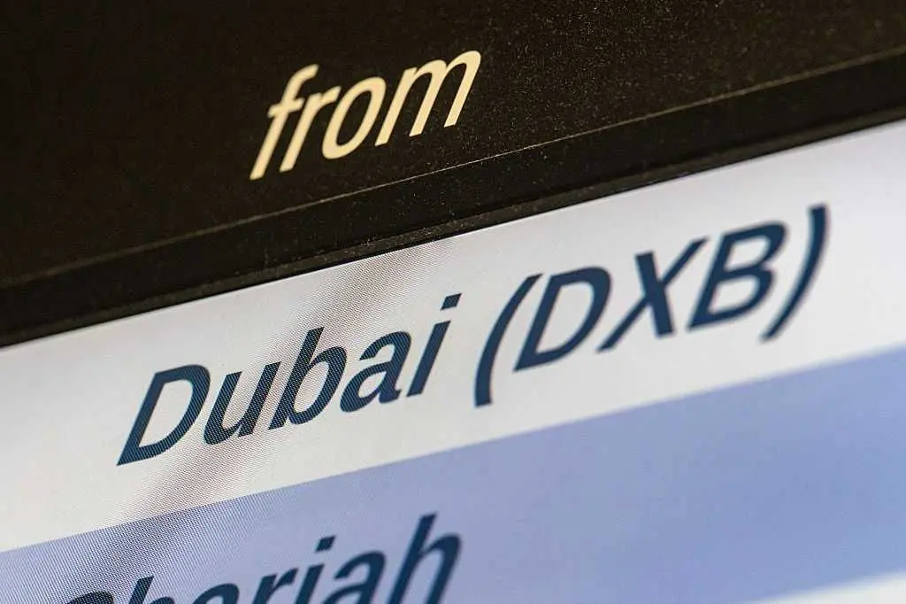 'We'd really like to get home': American couple stranded in Dubai amid canceled flights