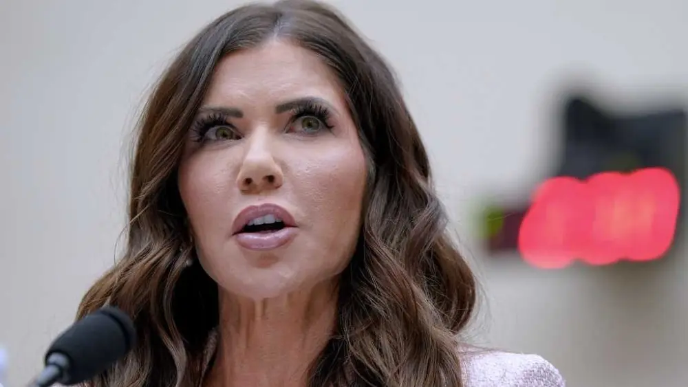 Trump is replacing DHS Secretary Kristi Noem with Sen. Markwayne Mullin