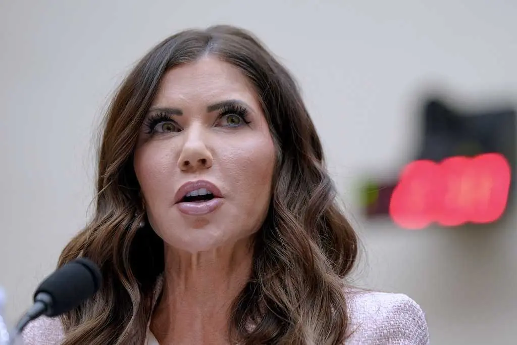 Trump is replacing DHS Secretary Kristi Noem with Sen. Markwayne Mullin