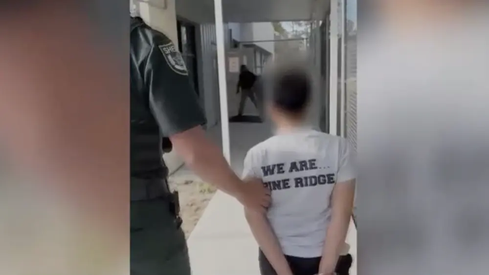 Florida 10-year-old arrested after saying, he'd 'bring a gun to school'