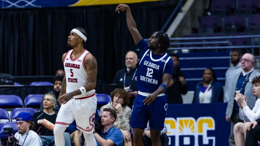 Moving On!  Georgia Southern tops Arkansas State to advance at SBC Tournament