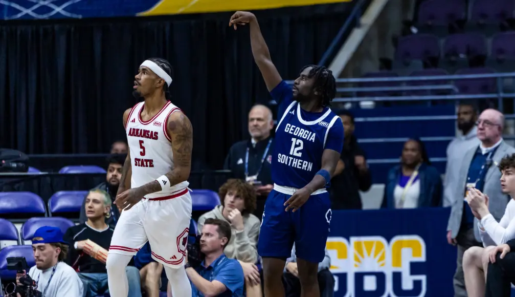 Moving On!  Georgia Southern tops Arkansas State to advance at SBC Tournament
