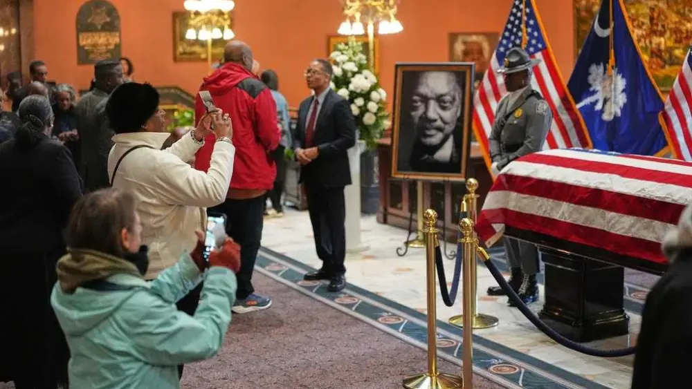 Former presidents gather in Chicago for Jesse Jackson celebration of life