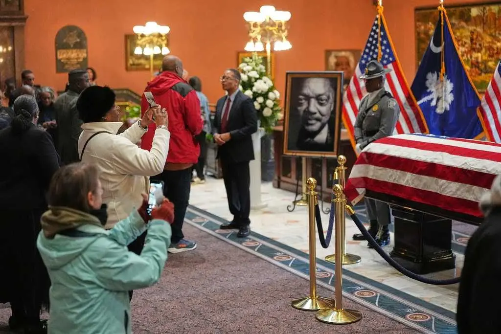 Former presidents gather in Chicago for Jesse Jackson celebration of life