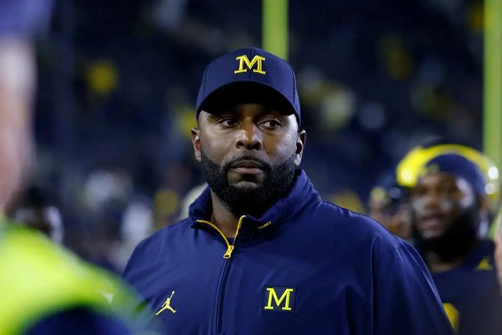 Fired Michigan football coach Sherrone Moore reaches plea deal to resolve home invasion case
