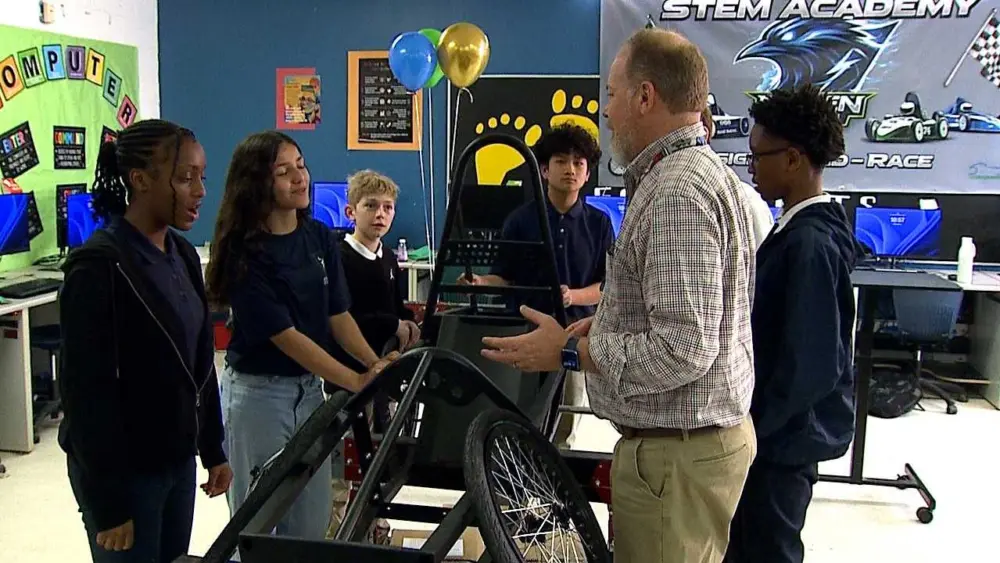 'The kids are going to own the entire process': New E-Racing curriculum