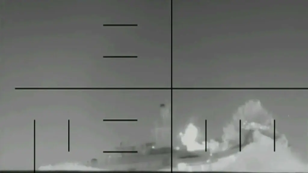 The US attack on an Iranian warship did not violate international law, experts say