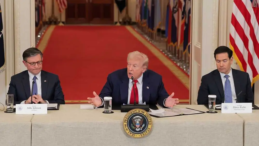 President Trump says 'whole educational system' could go out of business without fixes to college sports