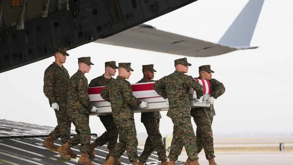 Iran War deaths could resurface Trump’s complicated history with military sacrifice