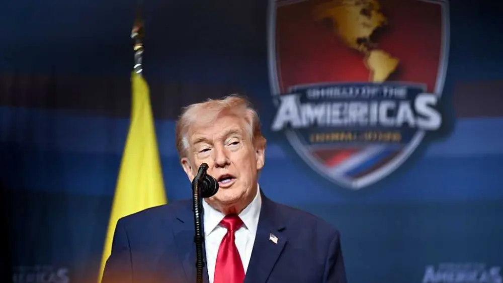 Trump encourages Latin American leaders to use military action to help US fight cartels