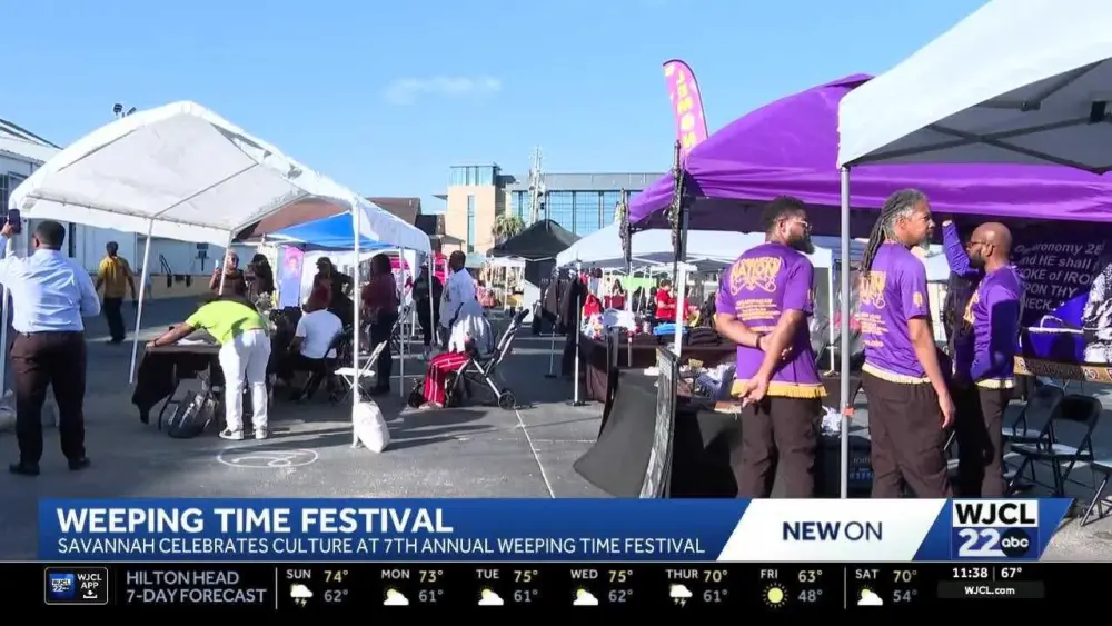 Weeping Time African Unity Festival honors Savannah’s past, celebrates community and culture