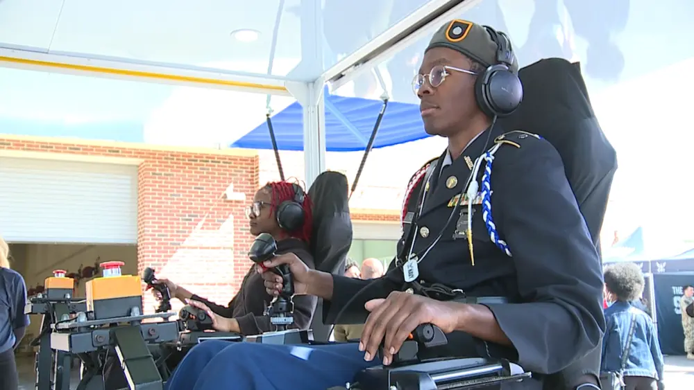 'Eye opener': Navy visit broadens post-grad plans for Savannah seniors