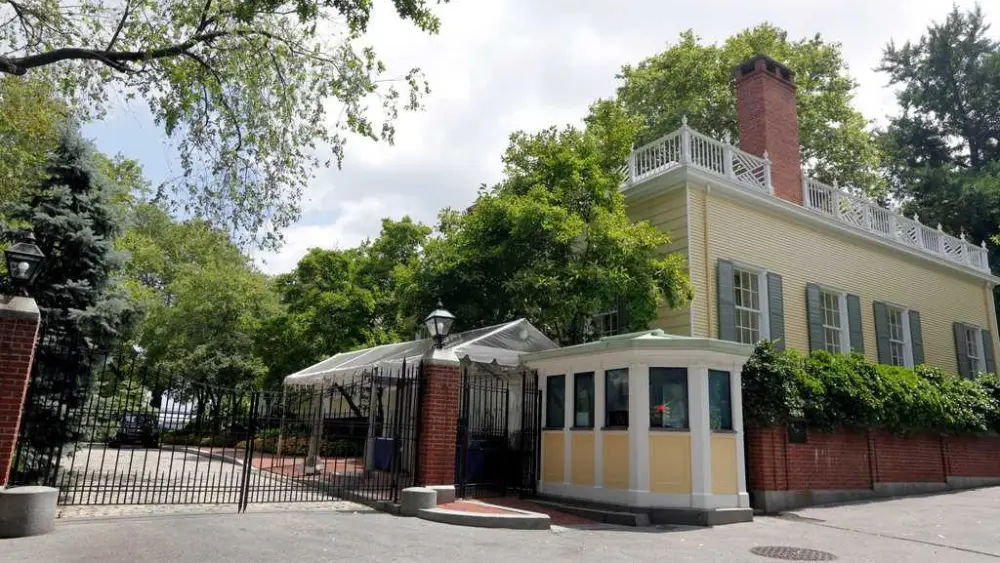 Police investigating after device thrown at anti-Islam protest in New York City