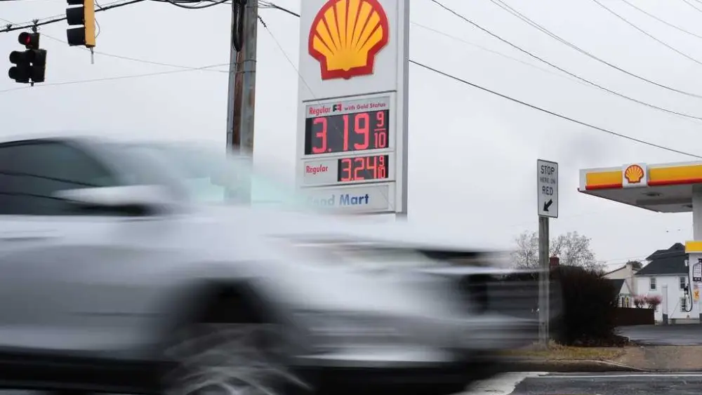 Crude oil prices surpass $100 a barrel as the Iran war impedes production and shipping