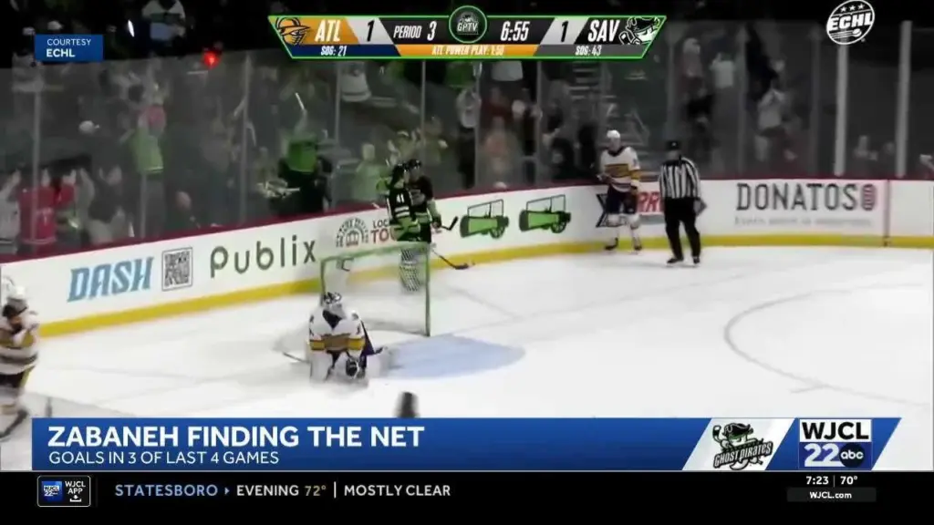 Ghost Pirates fall 3–2 to Stingrays in North Charleston