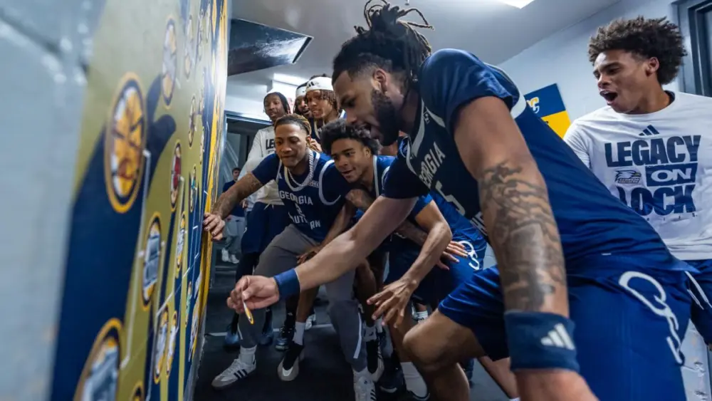 One More Time : Georgia Southern's historic SBC Tournament run continues