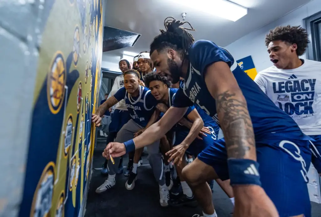 One More Time : Georgia Southern's historic SBC Tournament run continues