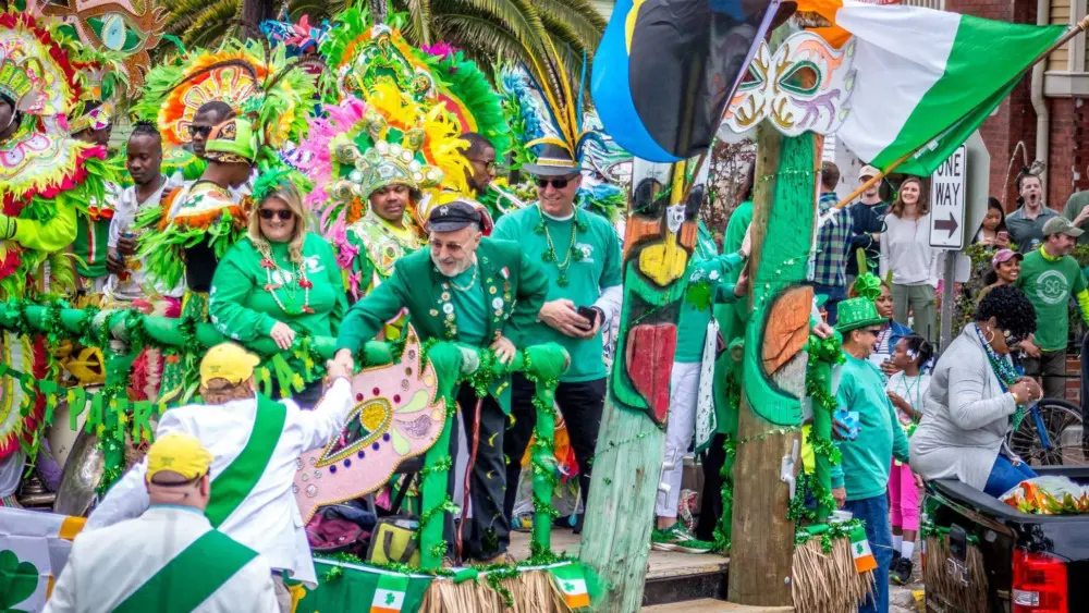Watch Live: City officials give update on Savannah St. Patrick's Day plans