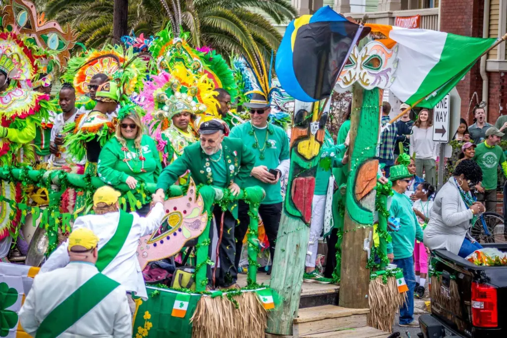 Watch Live: City officials give update on Savannah St. Patrick's Day plans