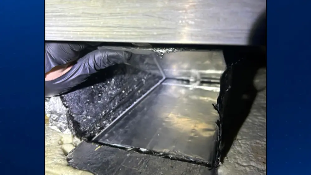 DEA agents in Georgia find $25 million in meth hidden in tractor-trailer