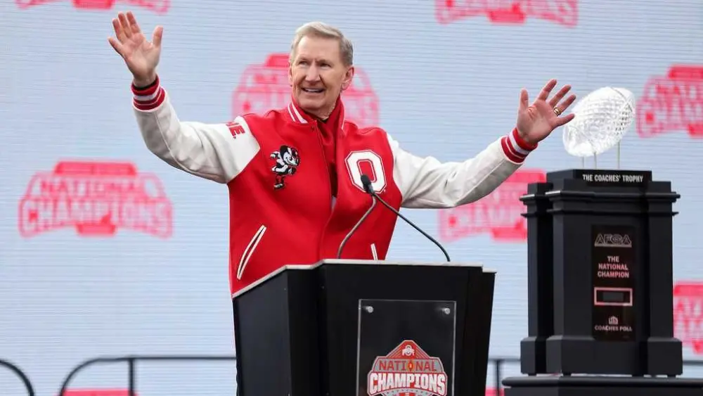 Ohio State University's president resigns after reporting 'inappropriate relationship'