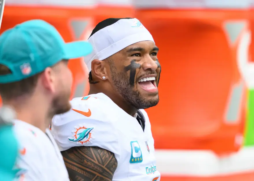 Report: Falcons adding QB Tua Tagovailoa, receiver Jahan Dotson