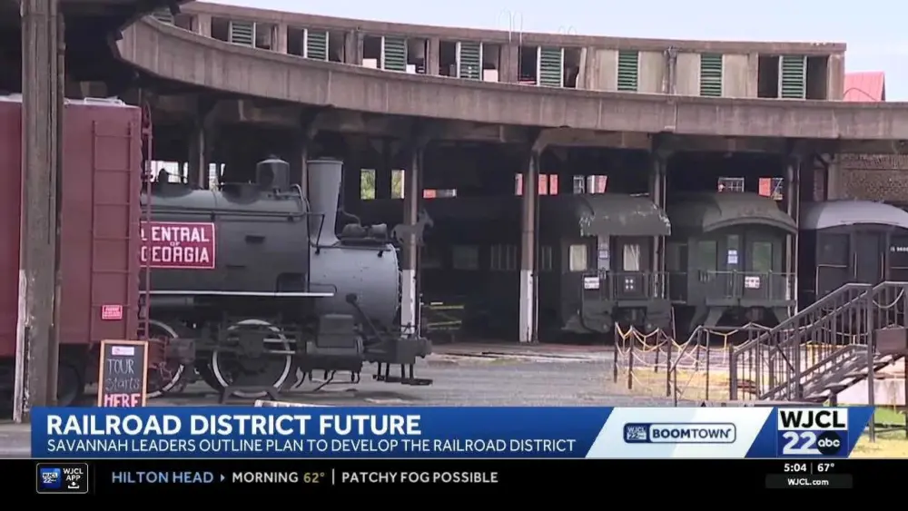 Savannah seeks community input on redevelopment of historic "Railroad District"