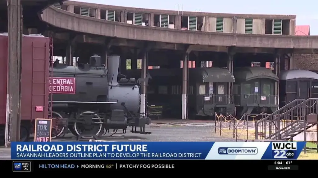 Savannah seeks community input on redevelopment of historic "Railroad District"