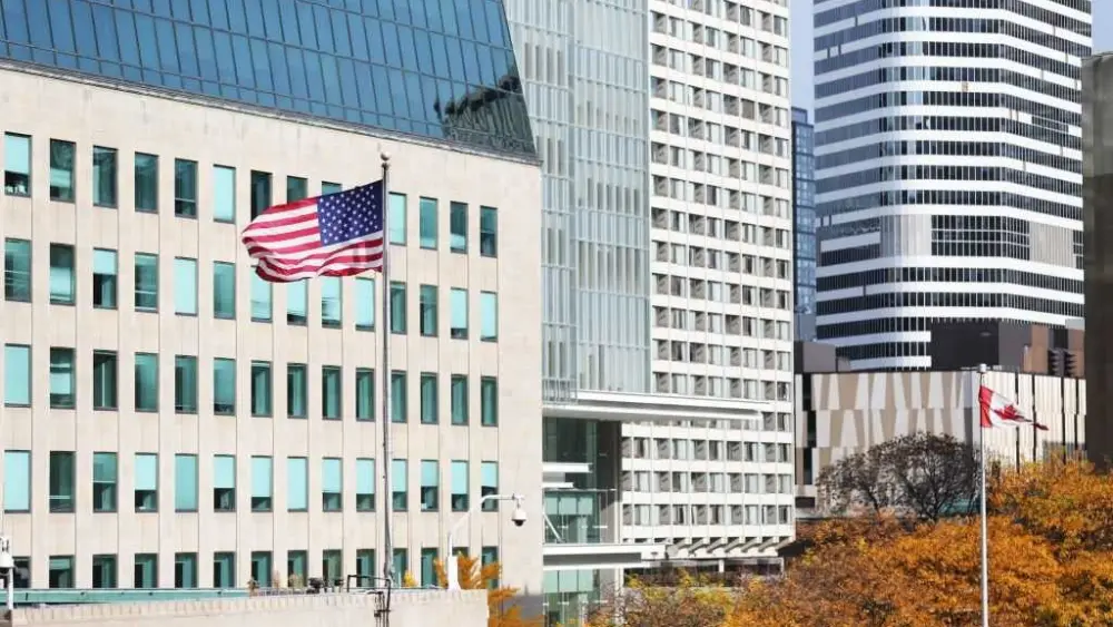 Canadian police investigate reports of gunfire at US consulate in Toronto