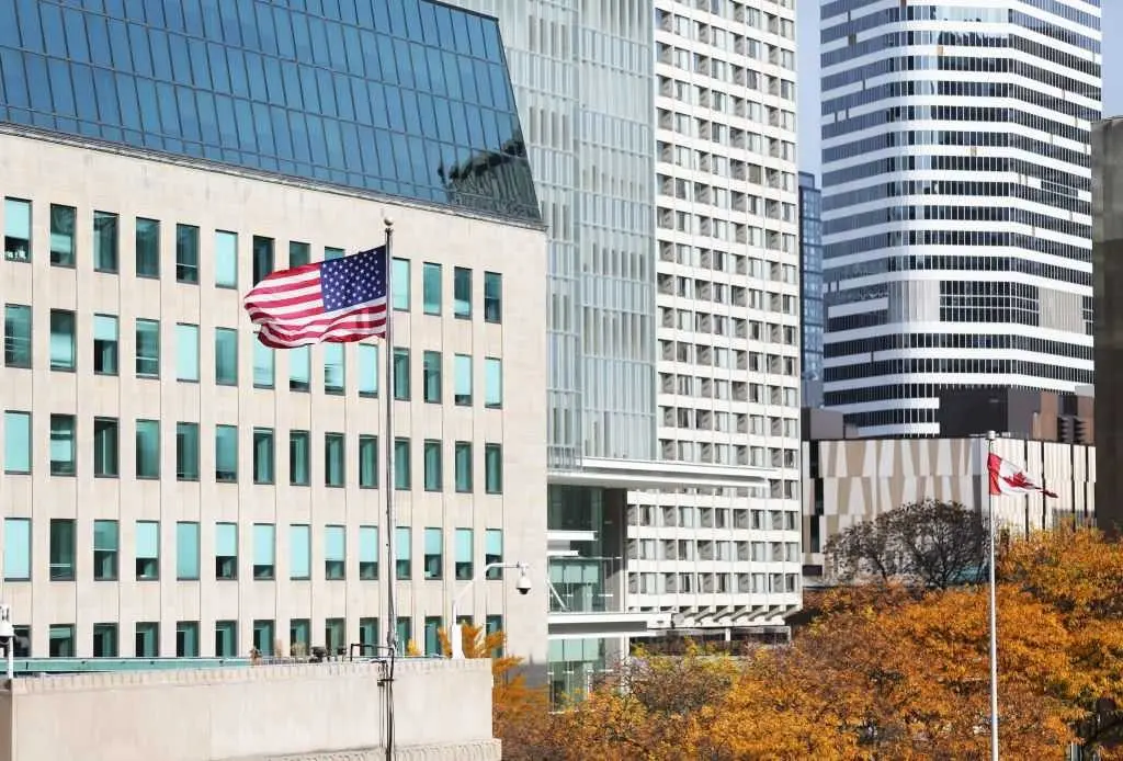 Canadian police investigate reports of gunfire at US consulate in Toronto