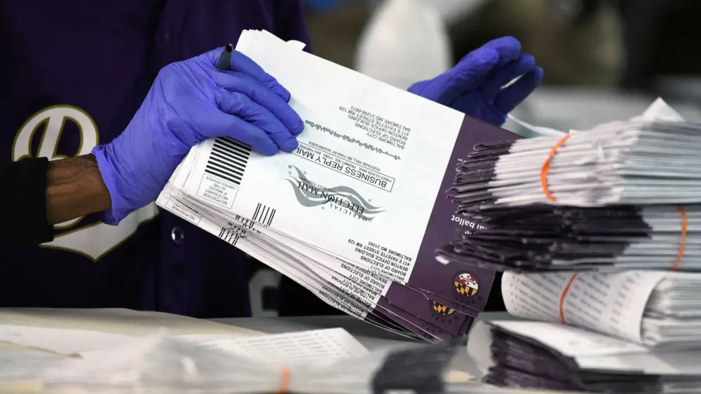 Trump pushes GOP on 'SAVE Act' voting bill, demanding an end to most mail voting