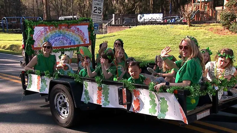 'Absolutely love it': Preschool parade