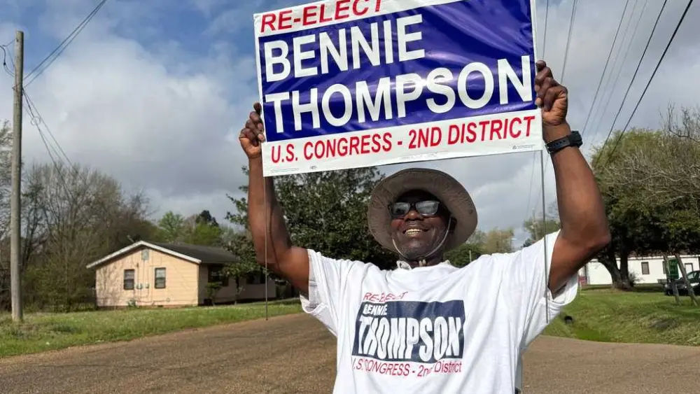Mississippi voters to decide whether to send longtime Rep. Thompson back to Washington
