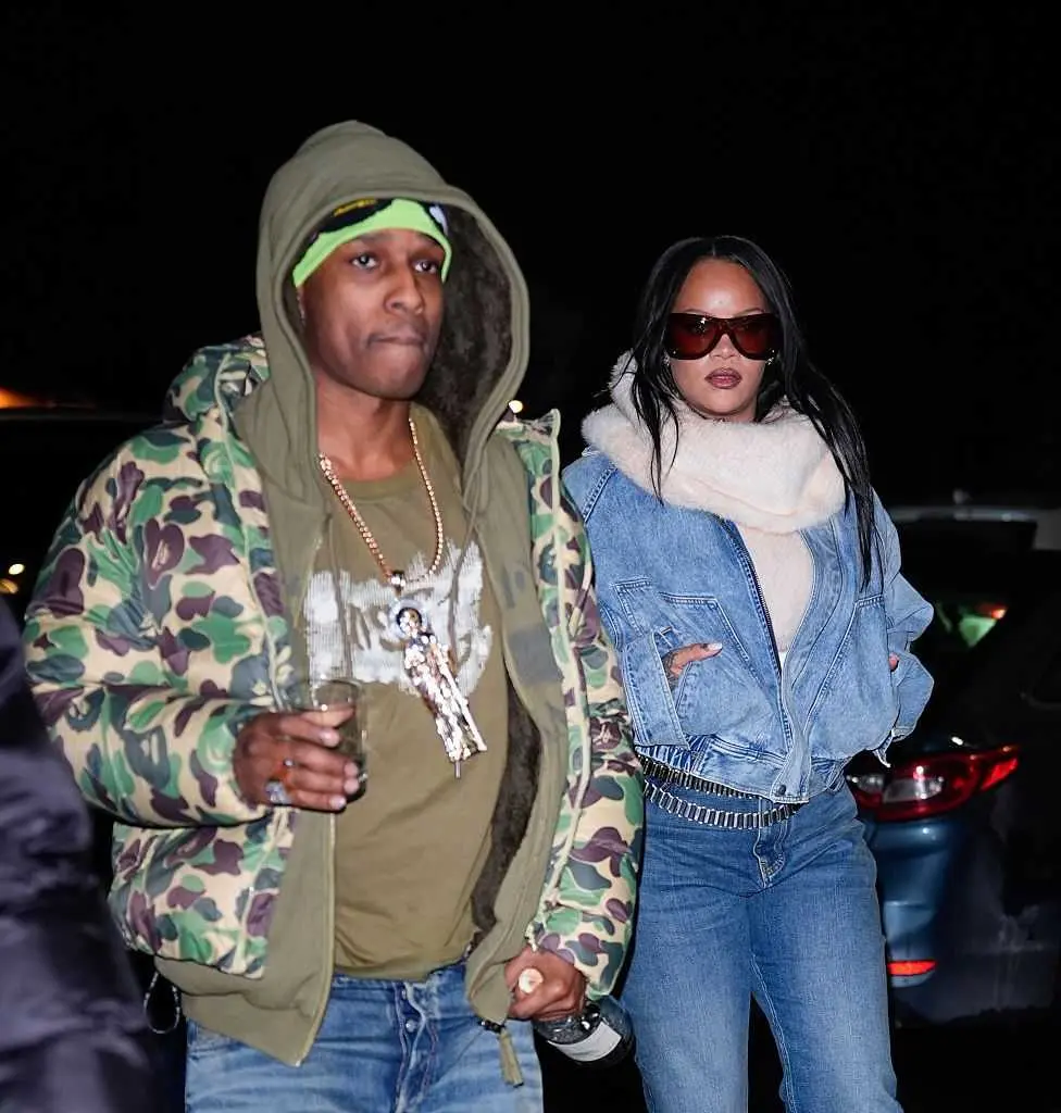 Rihanna, A$AP Rocky and their 3 children were home when woman fired shots at her LA house