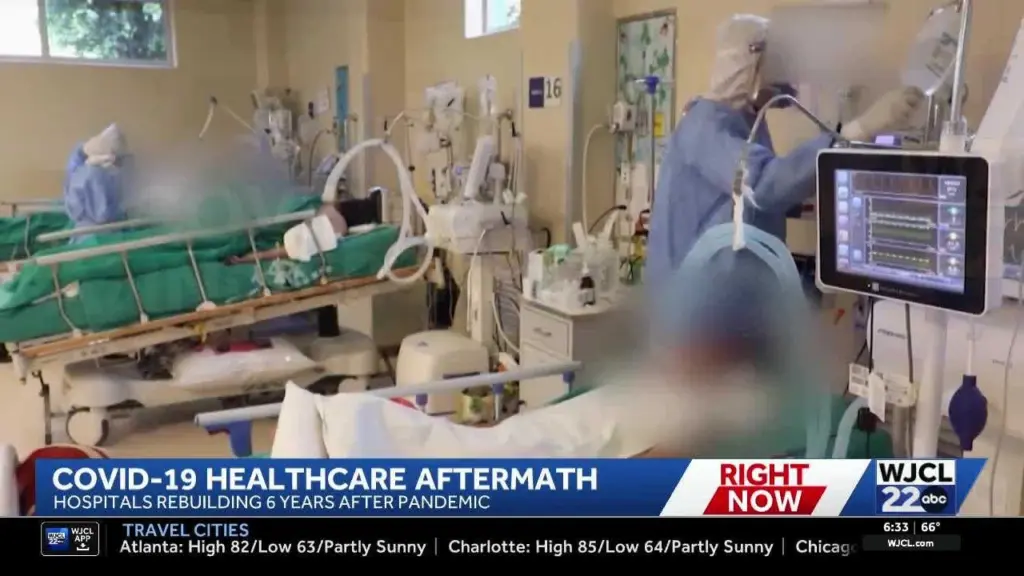 Six years after COVID-19, nursing shortage still affecting hospitals