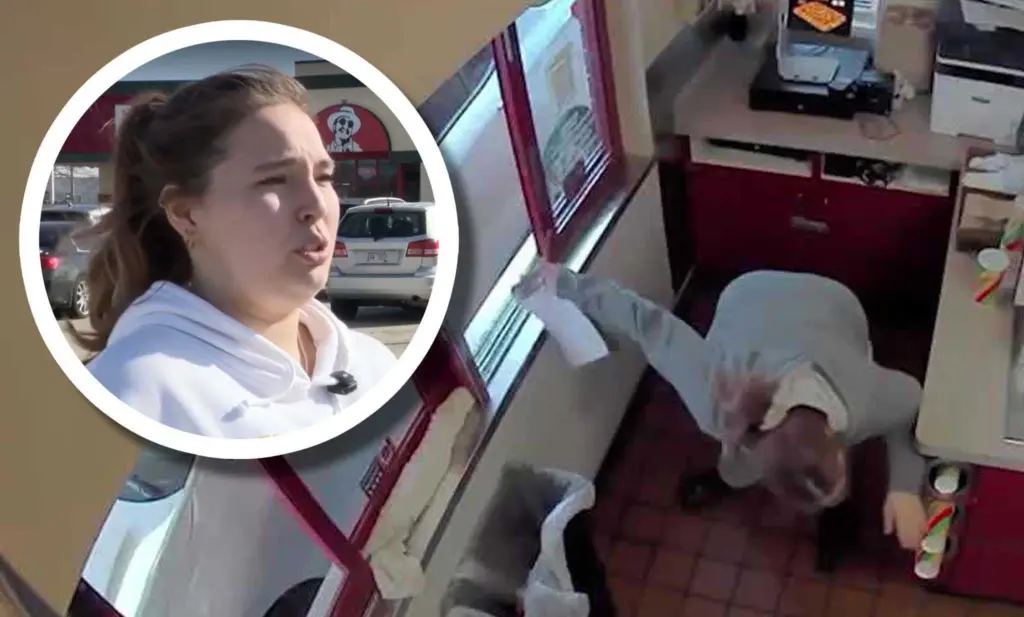 Video shows customer pepper-spraying 18-year-old drive-thru worker after long wait