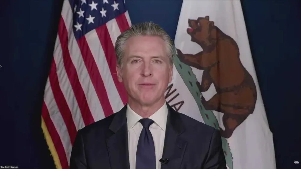 California governor 'aware' of reports of potential Iran-backed drone strike