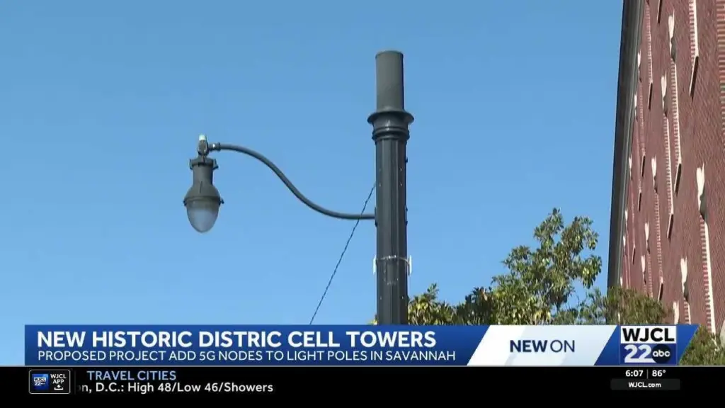 Neighbors protest Verizon 5G plan in Historic District