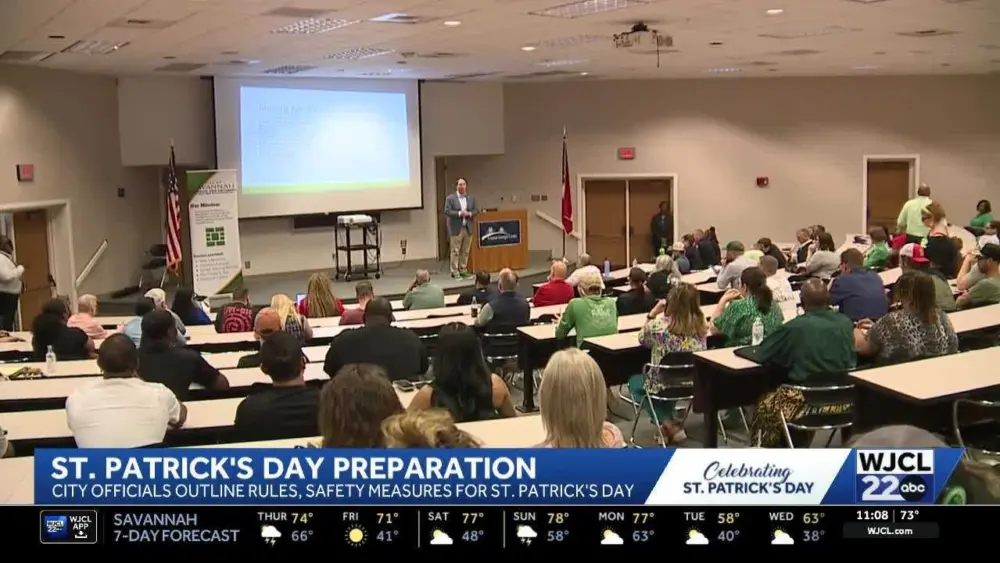 ﻿Savannah officials meet with bar owners ahead of St. Patrick’s Day crowds