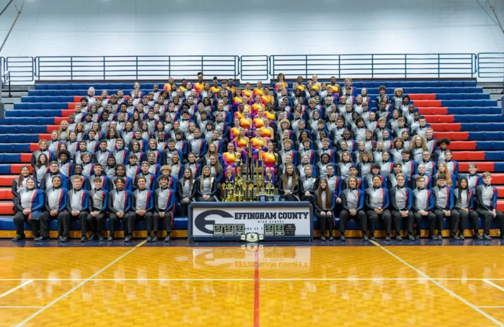 Rebel Regiment marching to New York City for St. Patrick's Day