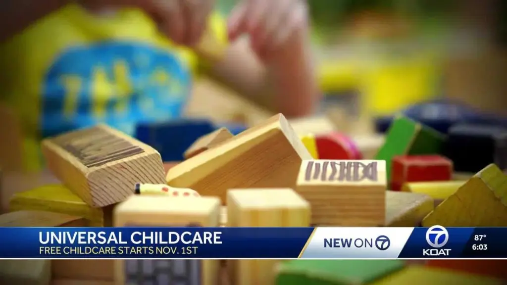New Mexico governor signs nation's first no-cost child care into law