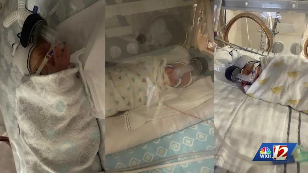 North Carolina woman delivers triplets on 'National Triplet Day'