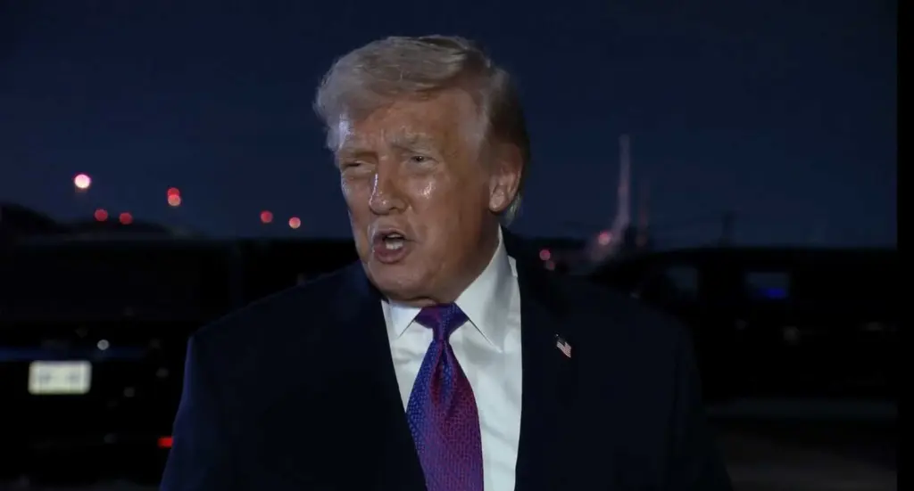 Trump announces oil release from government reserves as gas prices rise