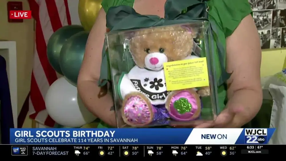 Savannah celebrates 114 years of Girl Scouts at historic first headquarters