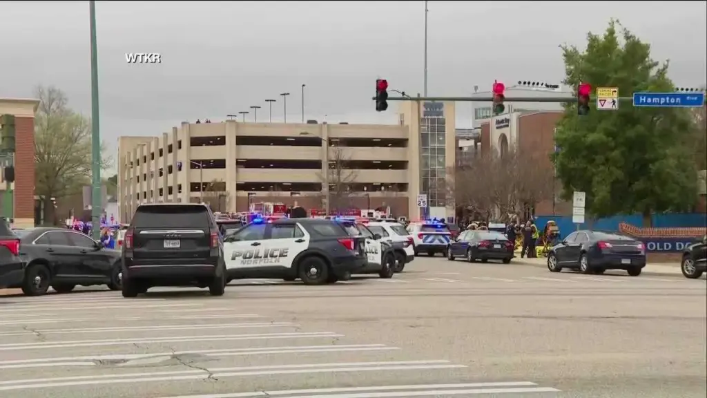 2 people injured, shooter dead after shooting at Virginia's Old Dominion University