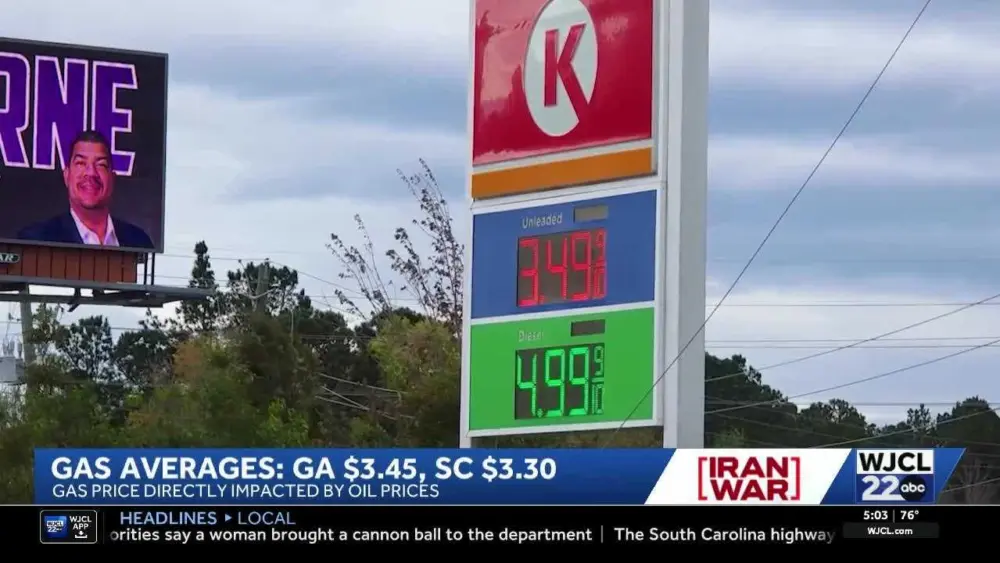 Drivers in Savannah feel pinch as pump prices rise