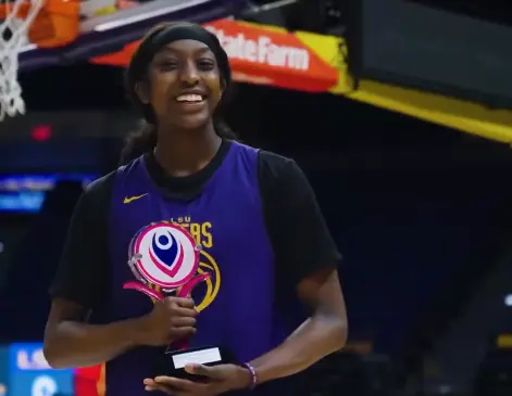 Savannah native, LSU star Flau’jae Johnson named first-ever Kay Yow Servant Leader of the Year